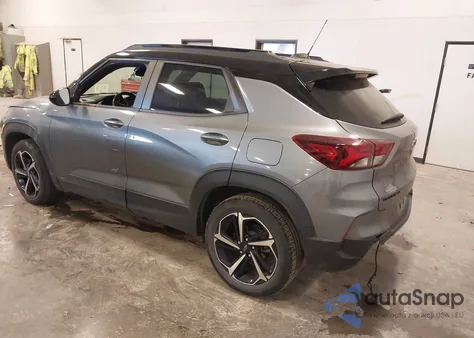 2022 Chevrolet Trailblazer Fwd Rs from USA, damaged, VIN KL79MTSL0NB028930